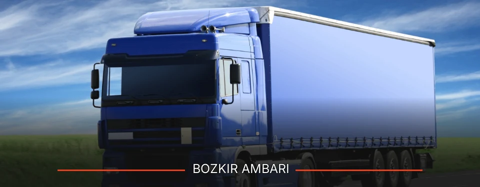 Bozkır Ambarı Kargo