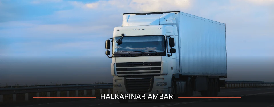Halkapınar Ambarı Kargo Halkapınar Ambarı Kargo