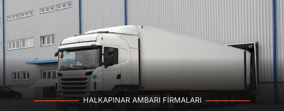 Halkapınar Ambarı Taşımacılık Halkapınar Ambarı Taşımacılık