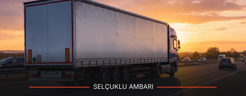 Selçuklu Ambarı Kargo Selçuklu Ambarı Kargo